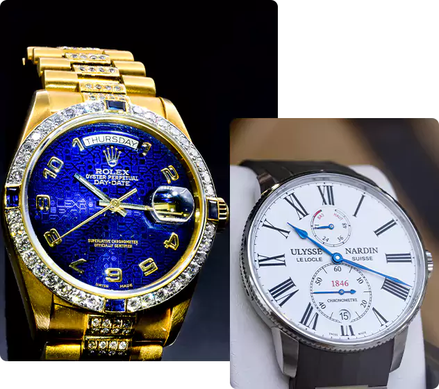 Luxury Watch Buyers in Irving, TX