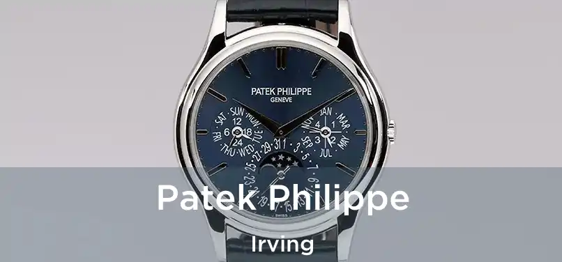  Patek Philippe Irving