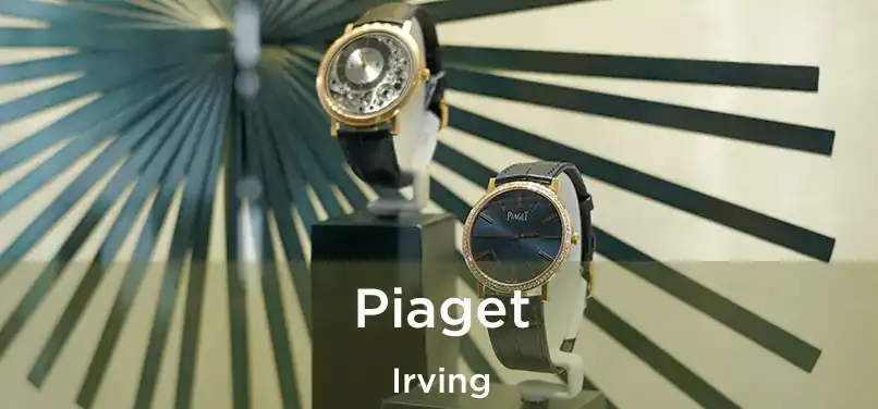  Piaget Irving